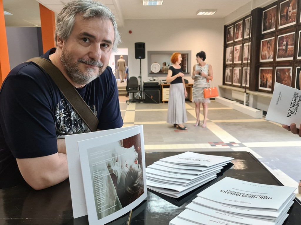 Rok nieistnienia - wystawa w Zamojskim Domu Kultury - ZDJĘCIA