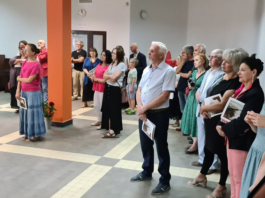 Rok nieistnienia - wystawa w Zamojskim Domu Kultury - ZDJĘCIA