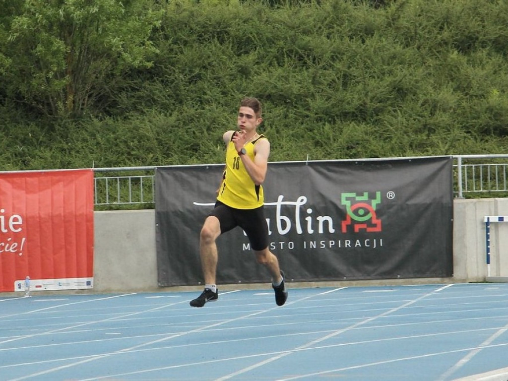 Trzy medale w lekkoatletycznych Mistrzostwach Województwa Juniorów - ZDJĘCIA