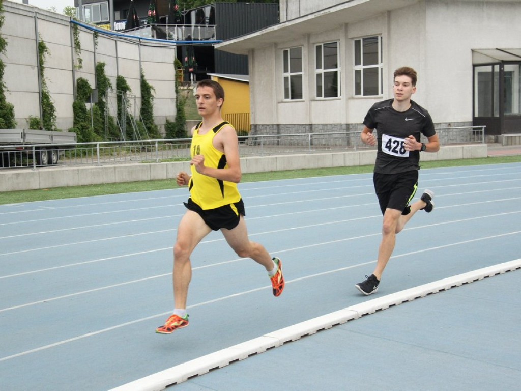 Trzy medale w lekkoatletycznych Mistrzostwach Województwa Juniorów - ZDJĘCIA