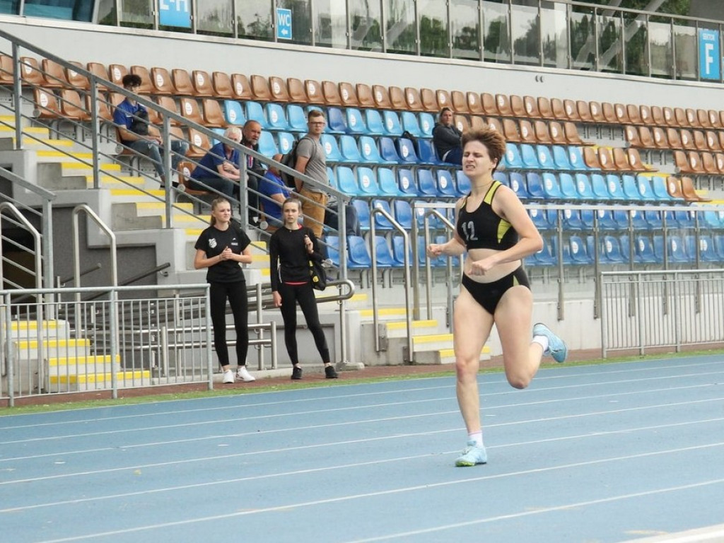 Trzy medale w lekkoatletycznych Mistrzostwach Województwa Juniorów - ZDJĘCIA