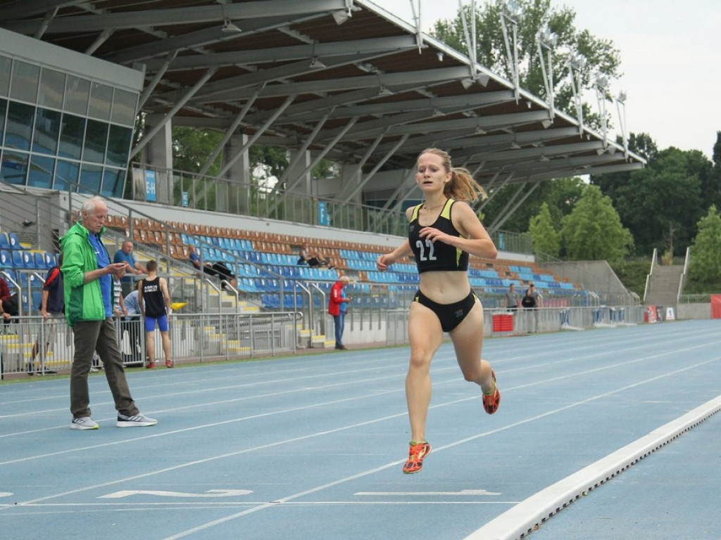 Trzy medale w lekkoatletycznych Mistrzostwach Województwa Juniorów - ZDJĘCIA