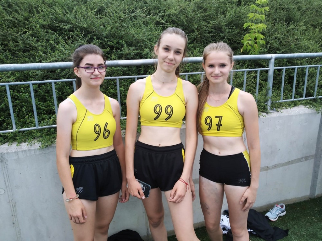 Trzy medale w lekkoatletycznych Mistrzostwach Województwa Juniorów - ZDJĘCIA