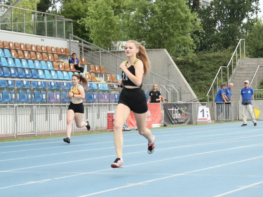 Trzy medale w lekkoatletycznych Mistrzostwach Województwa Juniorów - ZDJĘCIA