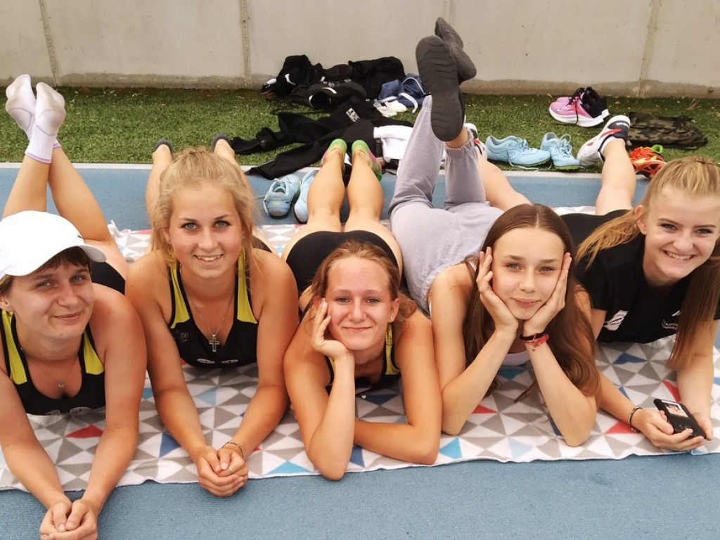Trzy medale w lekkoatletycznych Mistrzostwach Województwa Juniorów - ZDJĘCIA