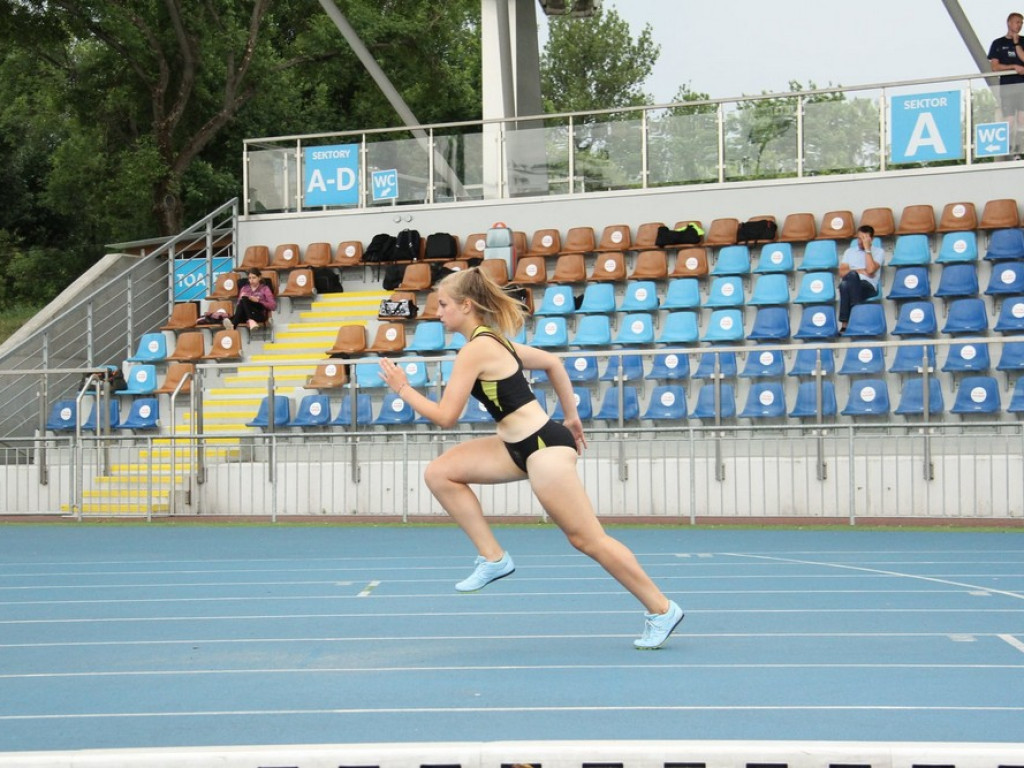 Trzy medale w lekkoatletycznych Mistrzostwach Województwa Juniorów - ZDJĘCIA