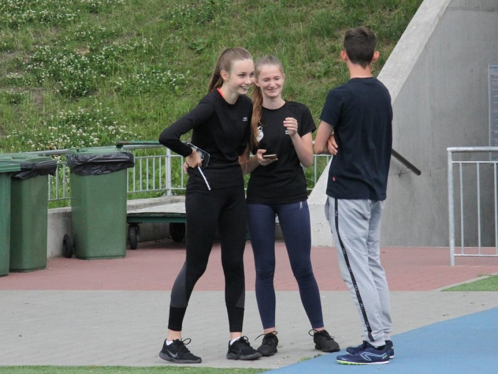 Trzy medale w lekkoatletycznych Mistrzostwach Województwa Juniorów - ZDJĘCIA