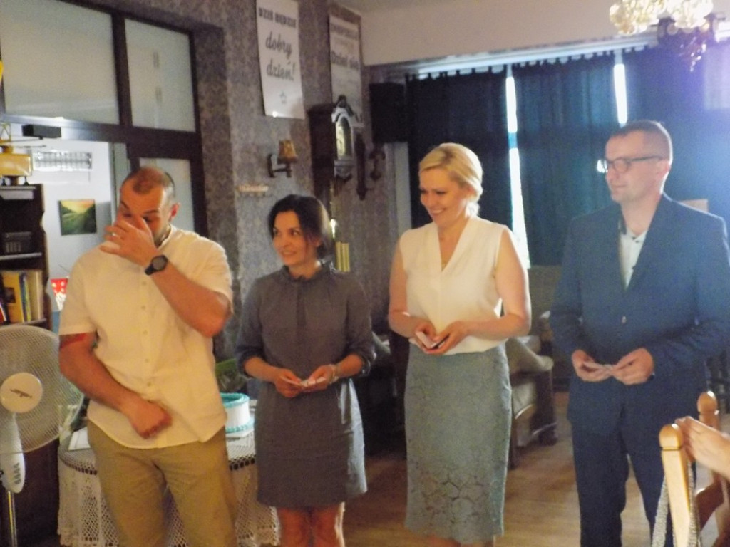 Odznaczenia dla hrubieszowskich krwiodawców - ZDJĘCIA