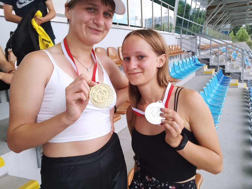Trzy medale w lekkoatletycznych Mistrzostwach Województwa Juniorów - ZDJĘCIA