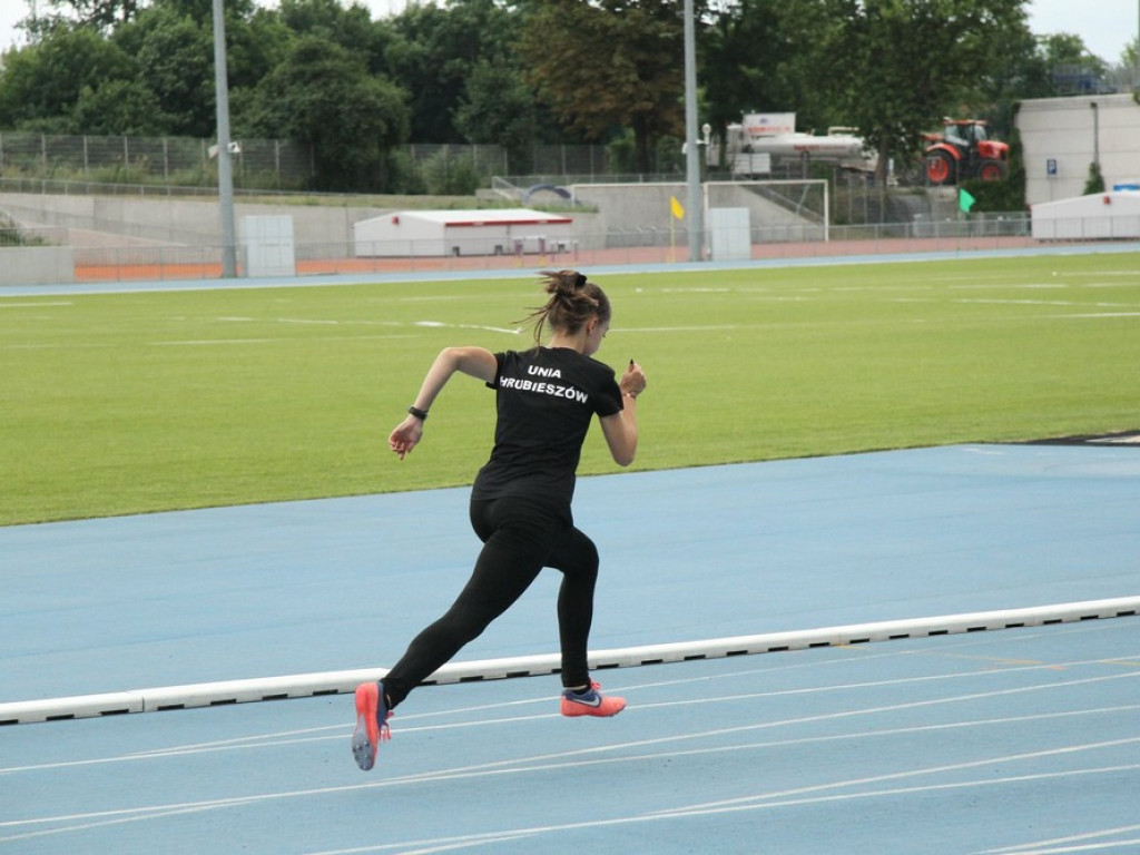 Trzy medale w lekkoatletycznych Mistrzostwach Województwa Juniorów - ZDJĘCIA