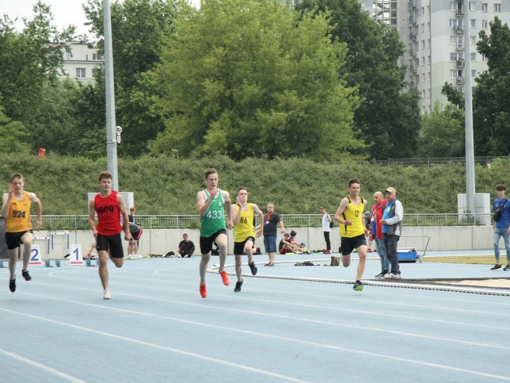 Trzy medale w lekkoatletycznych Mistrzostwach Województwa Juniorów - ZDJĘCIA