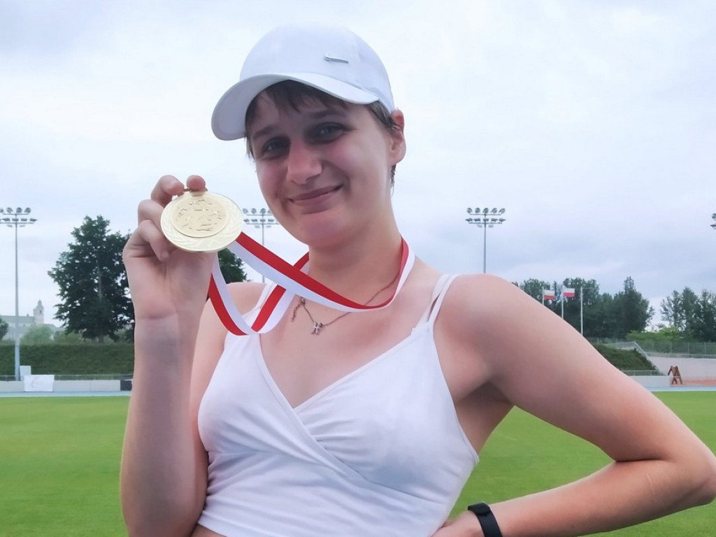 Trzy medale w lekkoatletycznych Mistrzostwach Województwa Juniorów - ZDJĘCIA