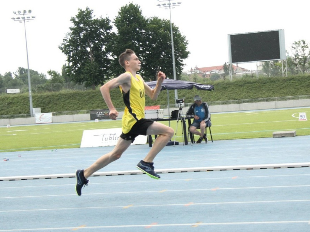 Trzy medale w lekkoatletycznych Mistrzostwach Województwa Juniorów - ZDJĘCIA