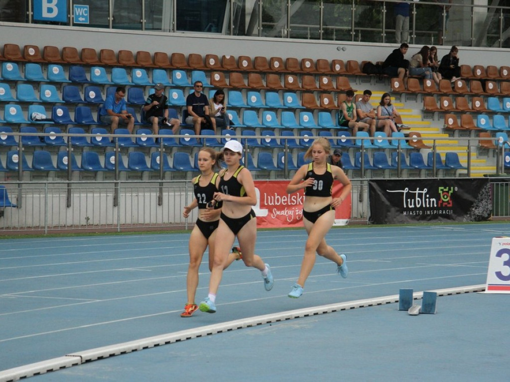 Trzy medale w lekkoatletycznych Mistrzostwach Województwa Juniorów - ZDJĘCIA