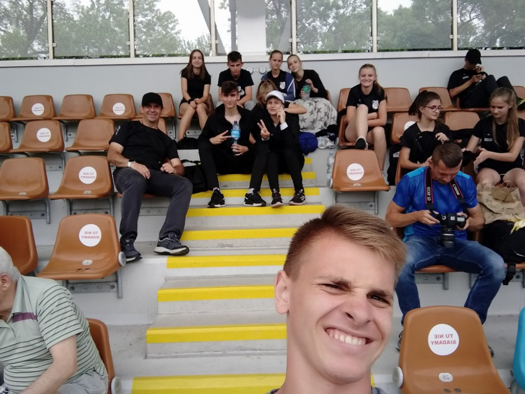 Trzy medale w lekkoatletycznych Mistrzostwach Województwa Juniorów - ZDJĘCIA