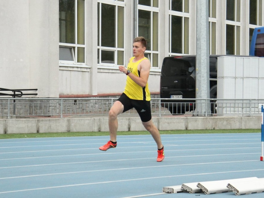 Trzy medale w lekkoatletycznych Mistrzostwach Województwa Juniorów - ZDJĘCIA