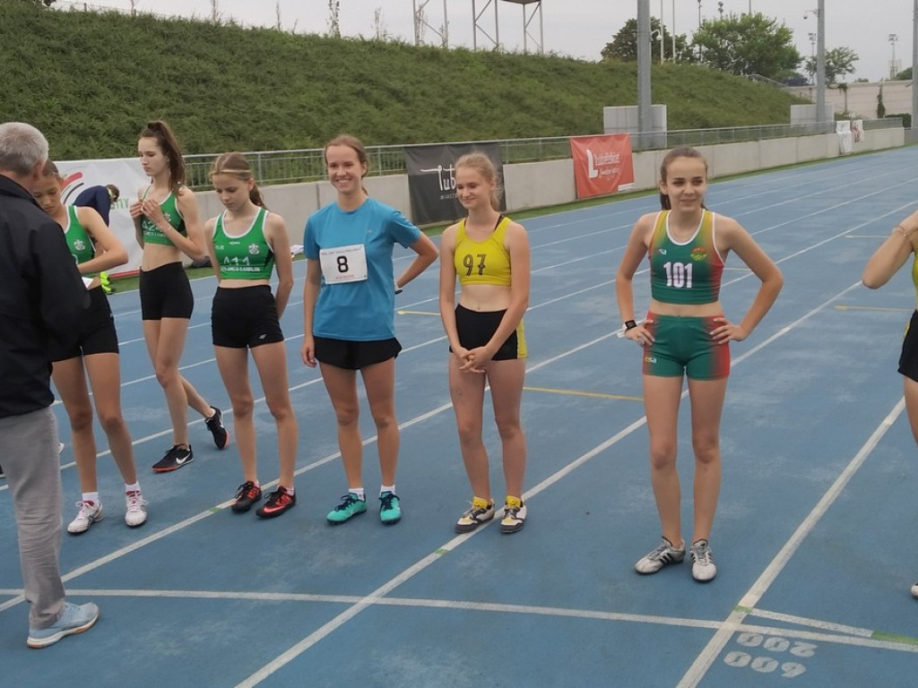 Trzy medale w lekkoatletycznych Mistrzostwach Województwa Juniorów - ZDJĘCIA