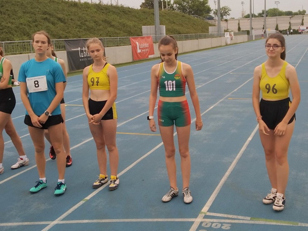 Trzy medale w lekkoatletycznych Mistrzostwach Województwa Juniorów - ZDJĘCIA