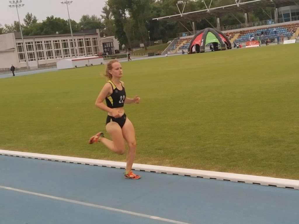 Trzy medale w lekkoatletycznych Mistrzostwach Województwa Juniorów - ZDJĘCIA
