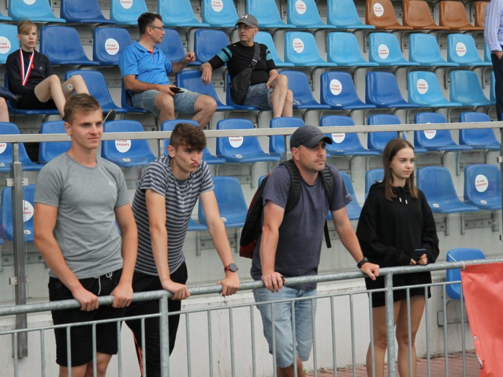 Trzy medale w lekkoatletycznych Mistrzostwach Województwa Juniorów - ZDJĘCIA