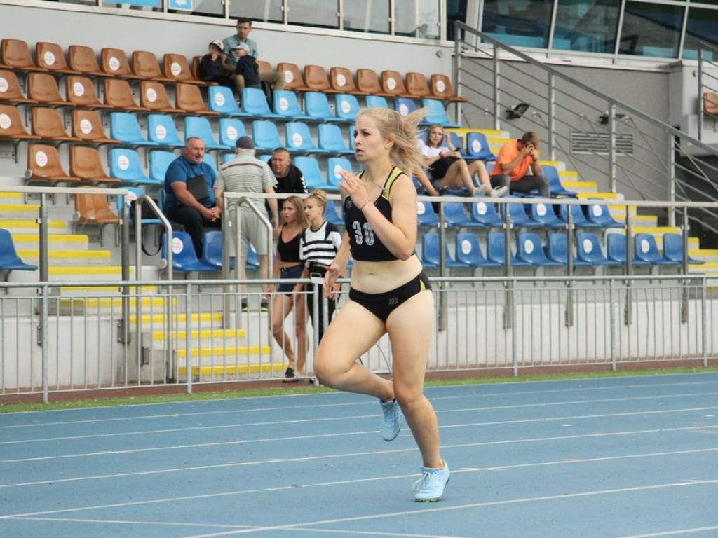 Trzy medale w lekkoatletycznych Mistrzostwach Województwa Juniorów - ZDJĘCIA