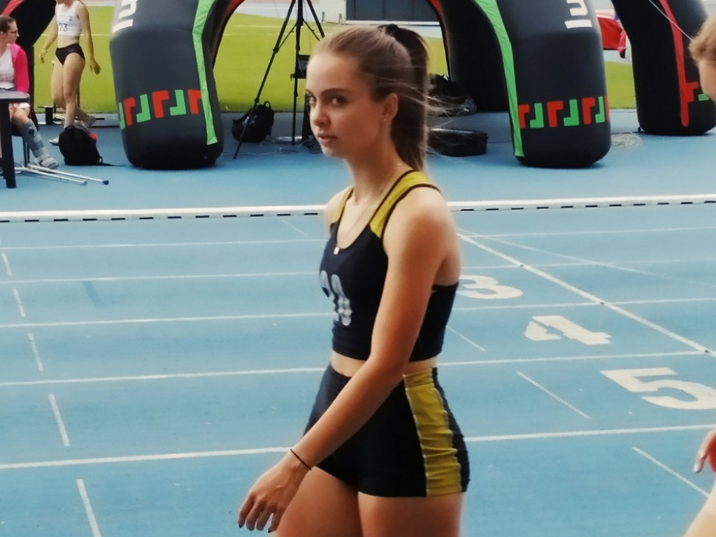 Trzy medale w lekkoatletycznych Mistrzostwach Województwa Juniorów - ZDJĘCIA
