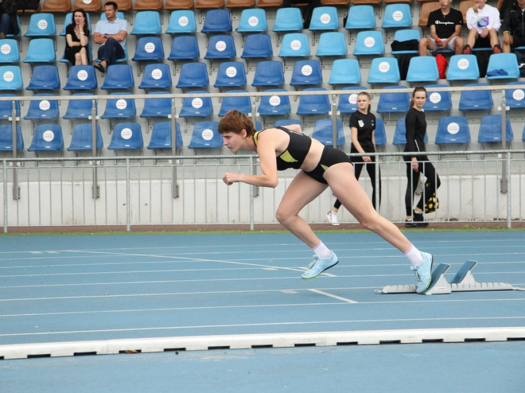 Trzy medale w lekkoatletycznych Mistrzostwach Województwa Juniorów - ZDJĘCIA