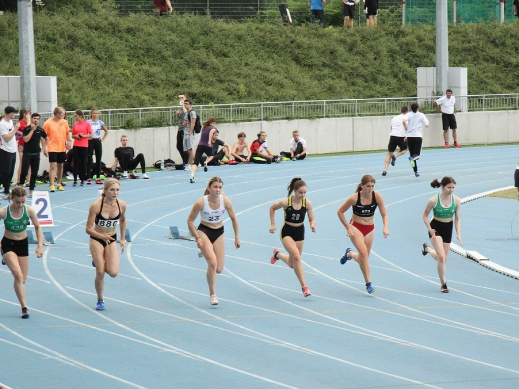 Trzy medale w lekkoatletycznych Mistrzostwach Województwa Juniorów - ZDJĘCIA