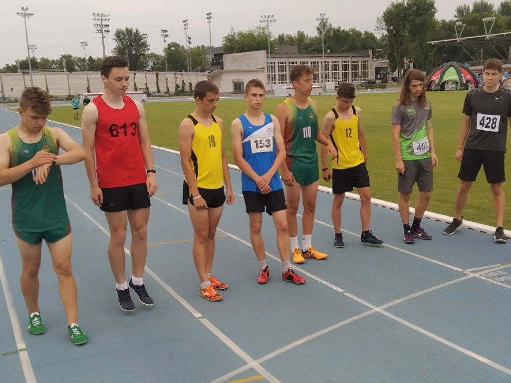 Trzy medale w lekkoatletycznych Mistrzostwach Województwa Juniorów - ZDJĘCIA