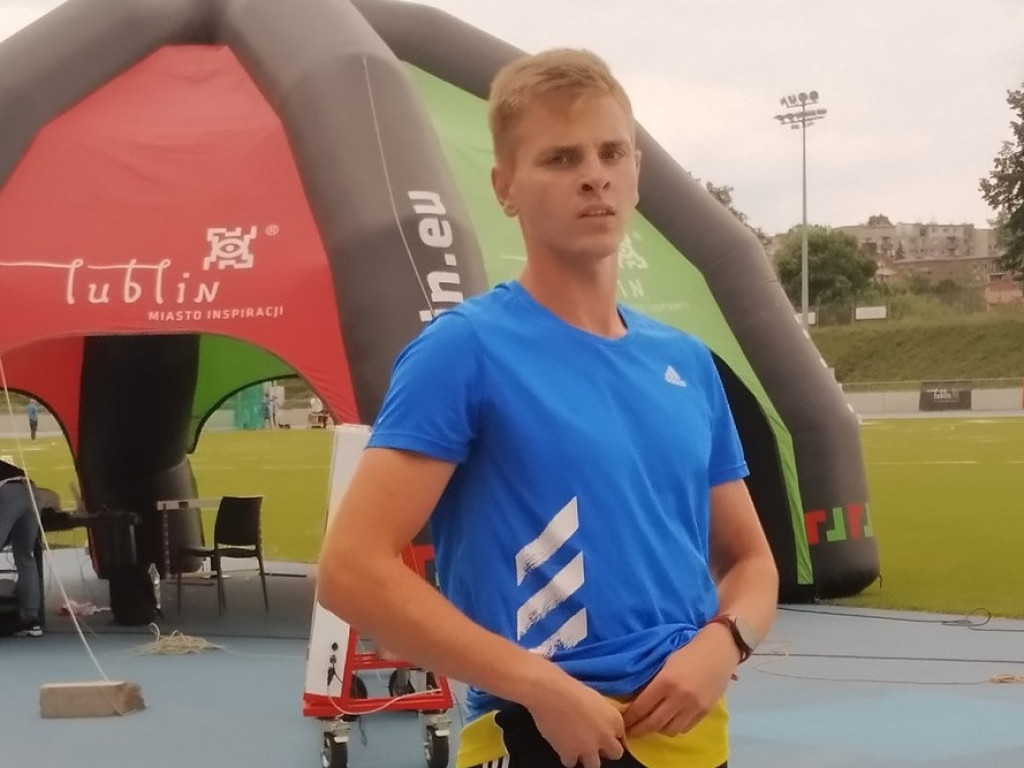Trzy medale w lekkoatletycznych Mistrzostwach Województwa Juniorów - ZDJĘCIA