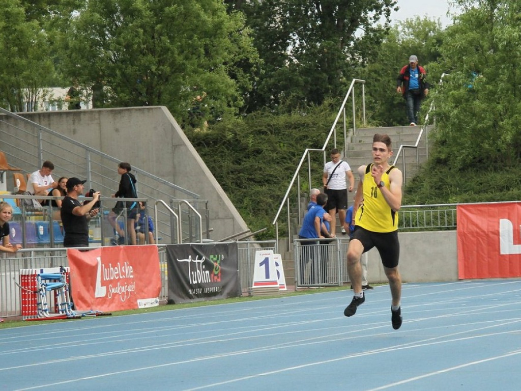 Trzy medale w lekkoatletycznych Mistrzostwach Województwa Juniorów - ZDJĘCIA