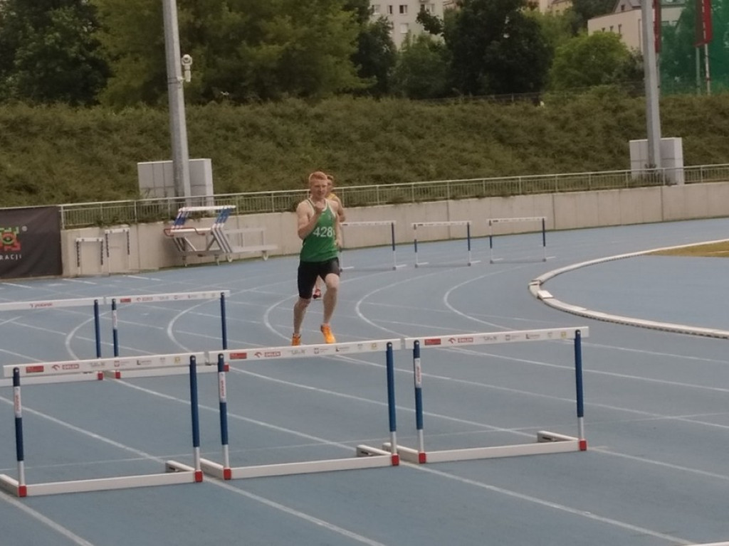 Trzy medale w lekkoatletycznych Mistrzostwach Województwa Juniorów - ZDJĘCIA