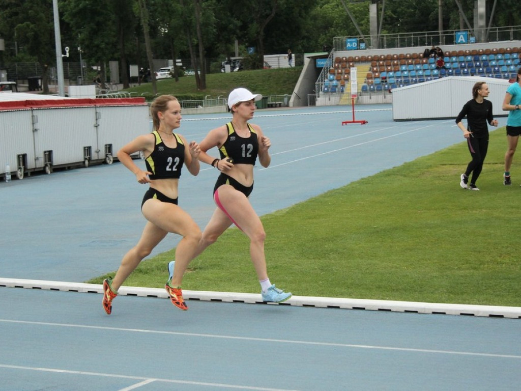 Trzy medale w lekkoatletycznych Mistrzostwach Województwa Juniorów - ZDJĘCIA