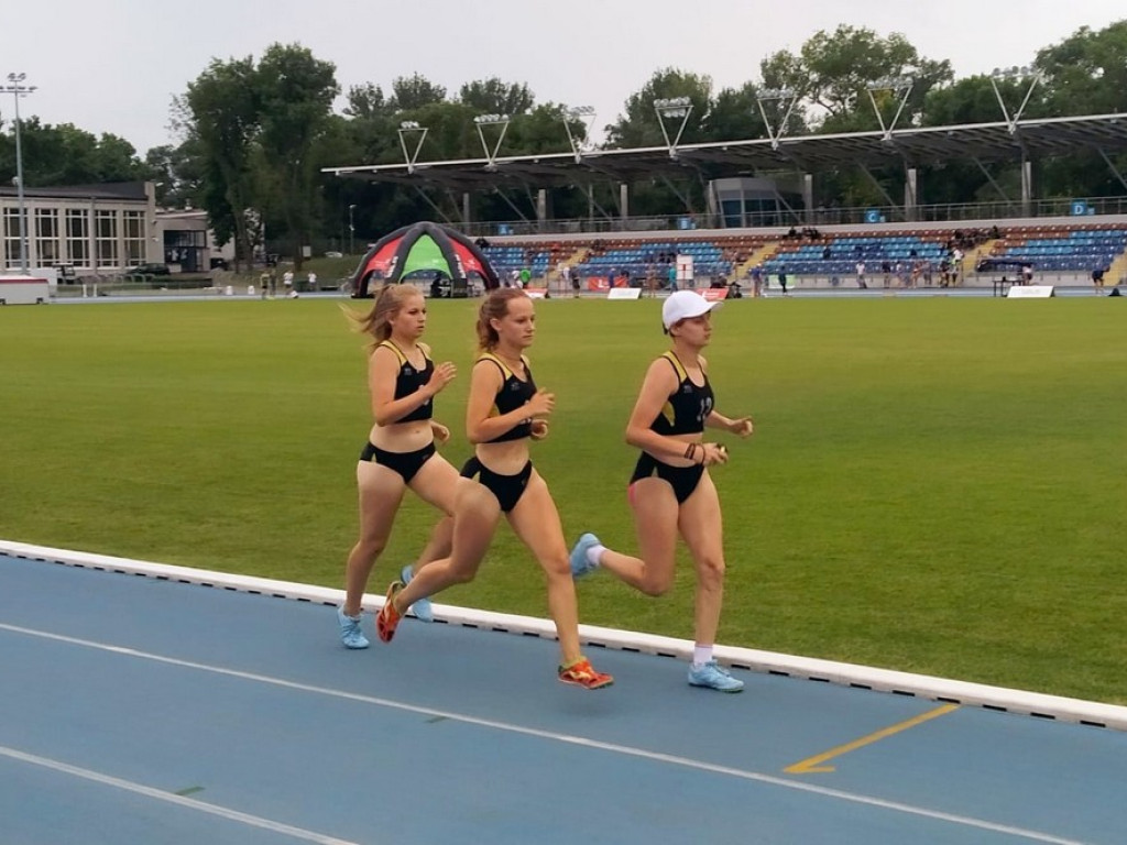 Trzy medale w lekkoatletycznych Mistrzostwach Województwa Juniorów - ZDJĘCIA