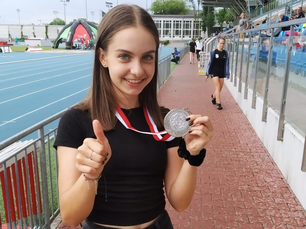 Trzy medale w lekkoatletycznych Mistrzostwach Województwa Juniorów - ZDJĘCIA