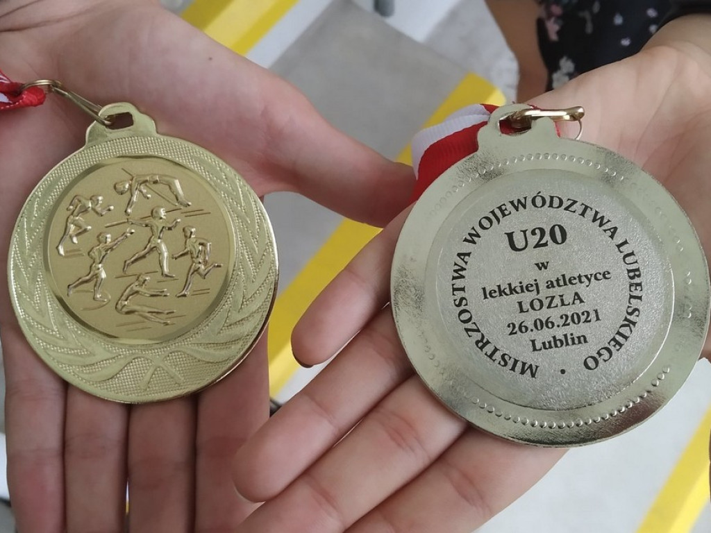Trzy medale w lekkoatletycznych Mistrzostwach Województwa Juniorów - ZDJĘCIA