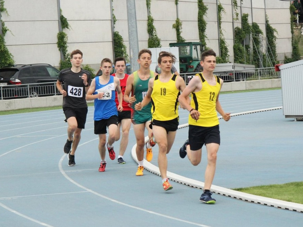 Trzy medale w lekkoatletycznych Mistrzostwach Województwa Juniorów - ZDJĘCIA