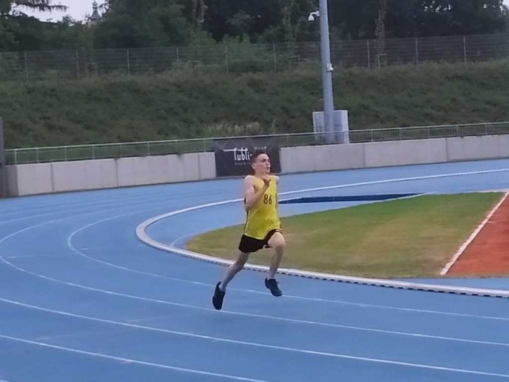 Trzy medale w lekkoatletycznych Mistrzostwach Województwa Juniorów - ZDJĘCIA