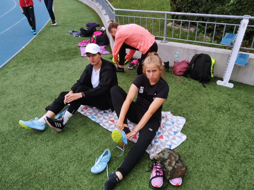 Trzy medale w lekkoatletycznych Mistrzostwach Województwa Juniorów - ZDJĘCIA