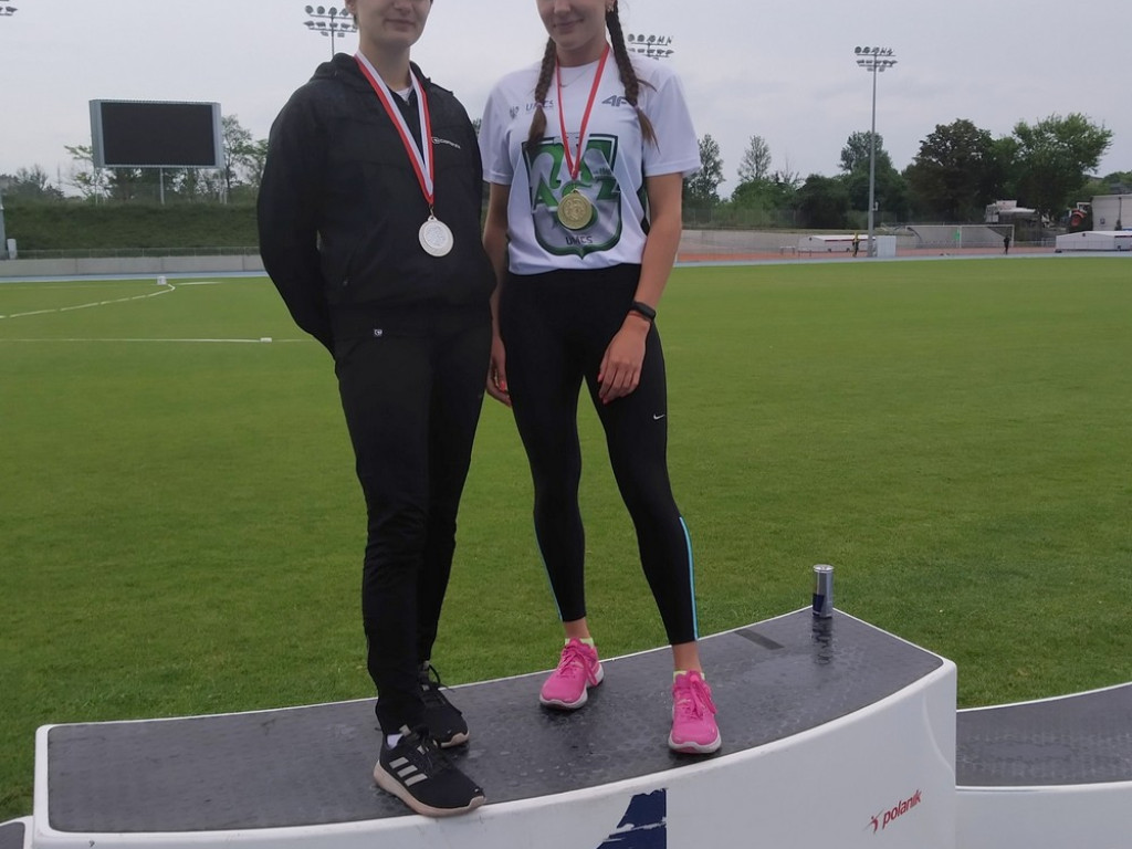 Trzy medale w lekkoatletycznych Mistrzostwach Województwa Juniorów - ZDJĘCIA