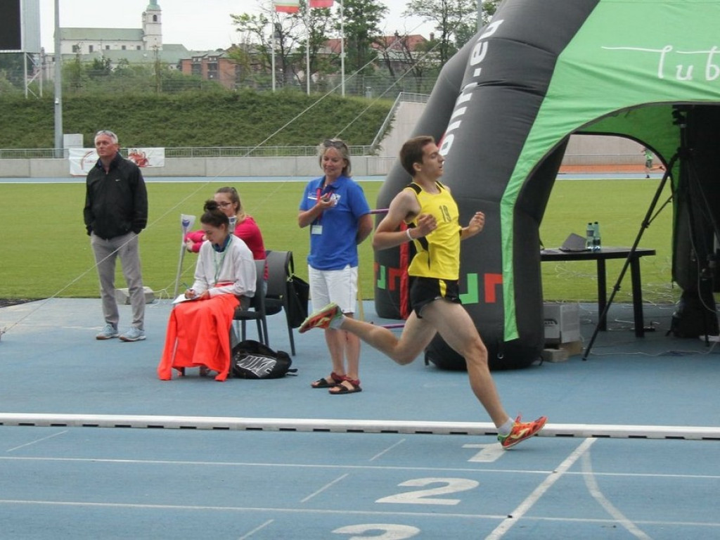 Trzy medale w lekkoatletycznych Mistrzostwach Województwa Juniorów - ZDJĘCIA
