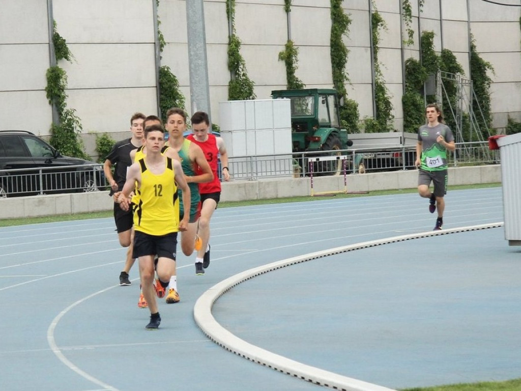 Trzy medale w lekkoatletycznych Mistrzostwach Województwa Juniorów - ZDJĘCIA