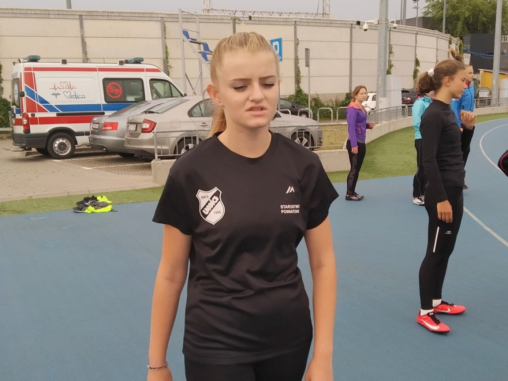 Trzy medale w lekkoatletycznych Mistrzostwach Województwa Juniorów - ZDJĘCIA