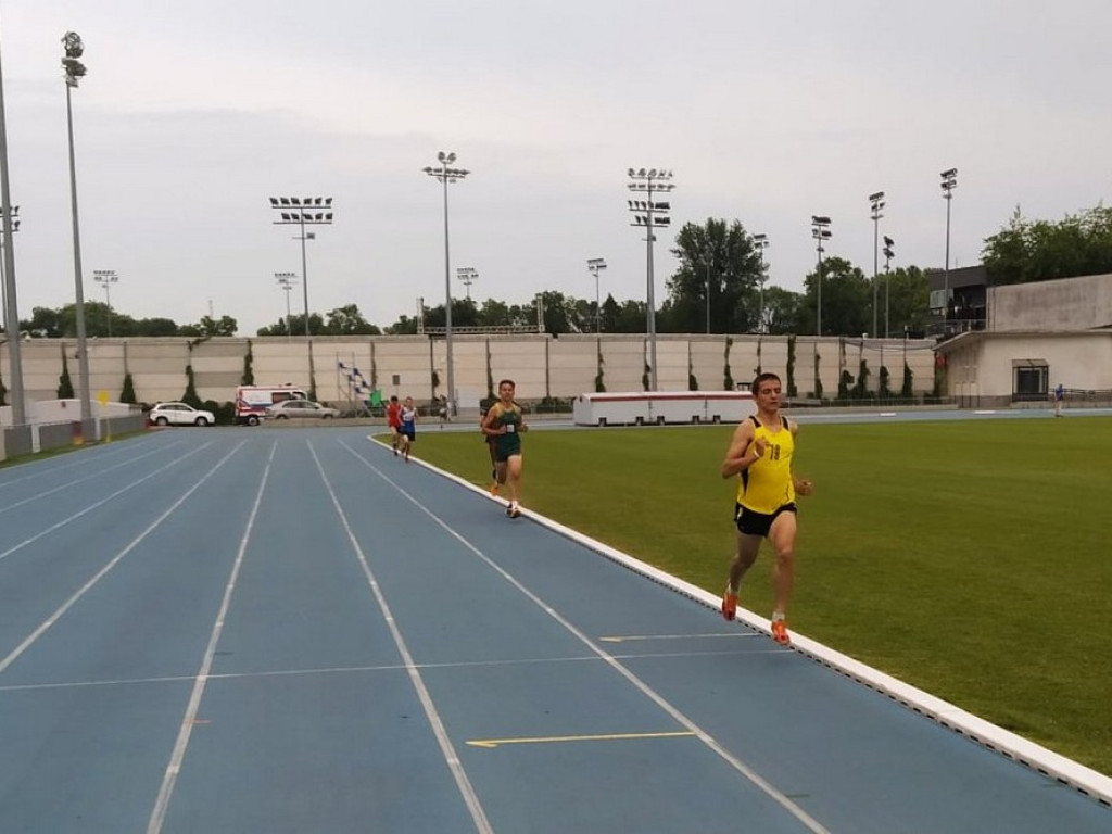 Trzy medale w lekkoatletycznych Mistrzostwach Województwa Juniorów - ZDJĘCIA