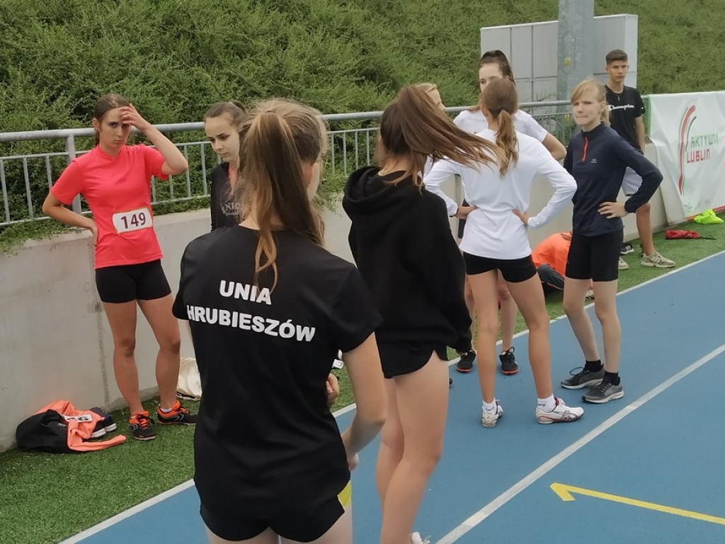 Trzy medale w lekkoatletycznych Mistrzostwach Województwa Juniorów - ZDJĘCIA