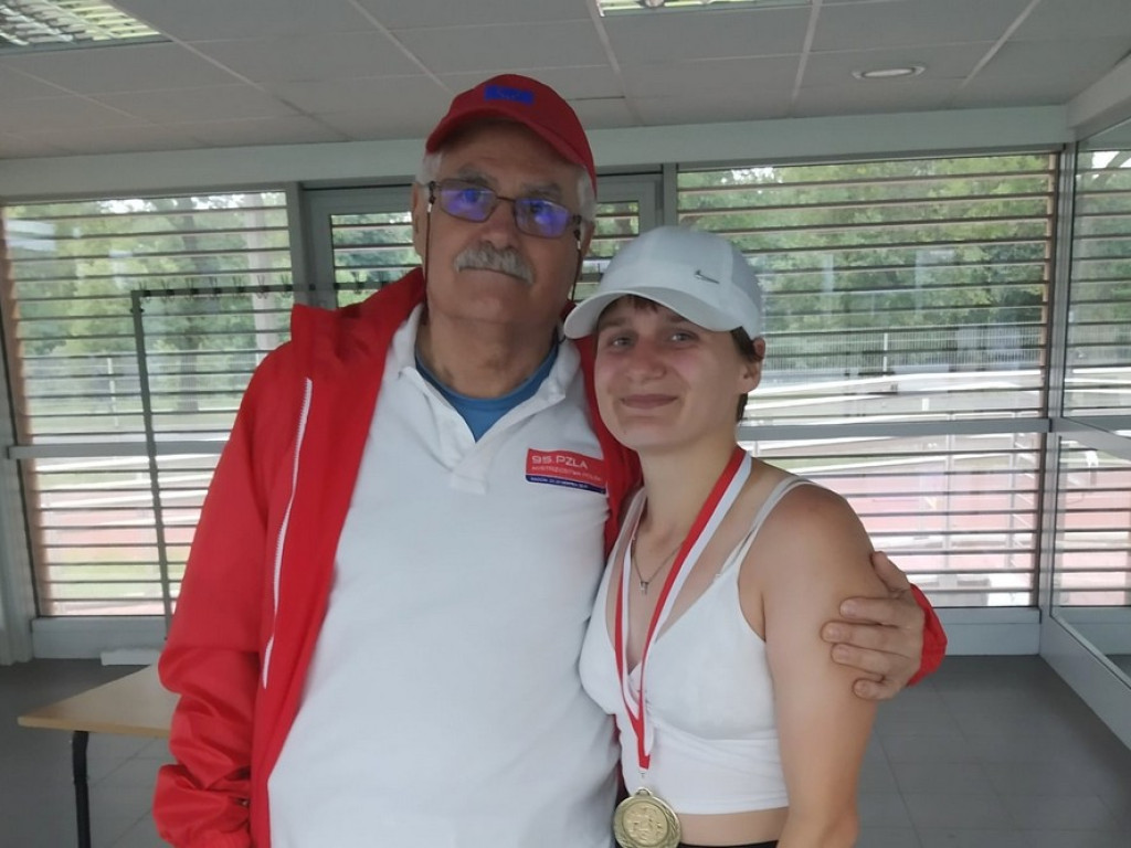Trzy medale w lekkoatletycznych Mistrzostwach Województwa Juniorów - ZDJĘCIA