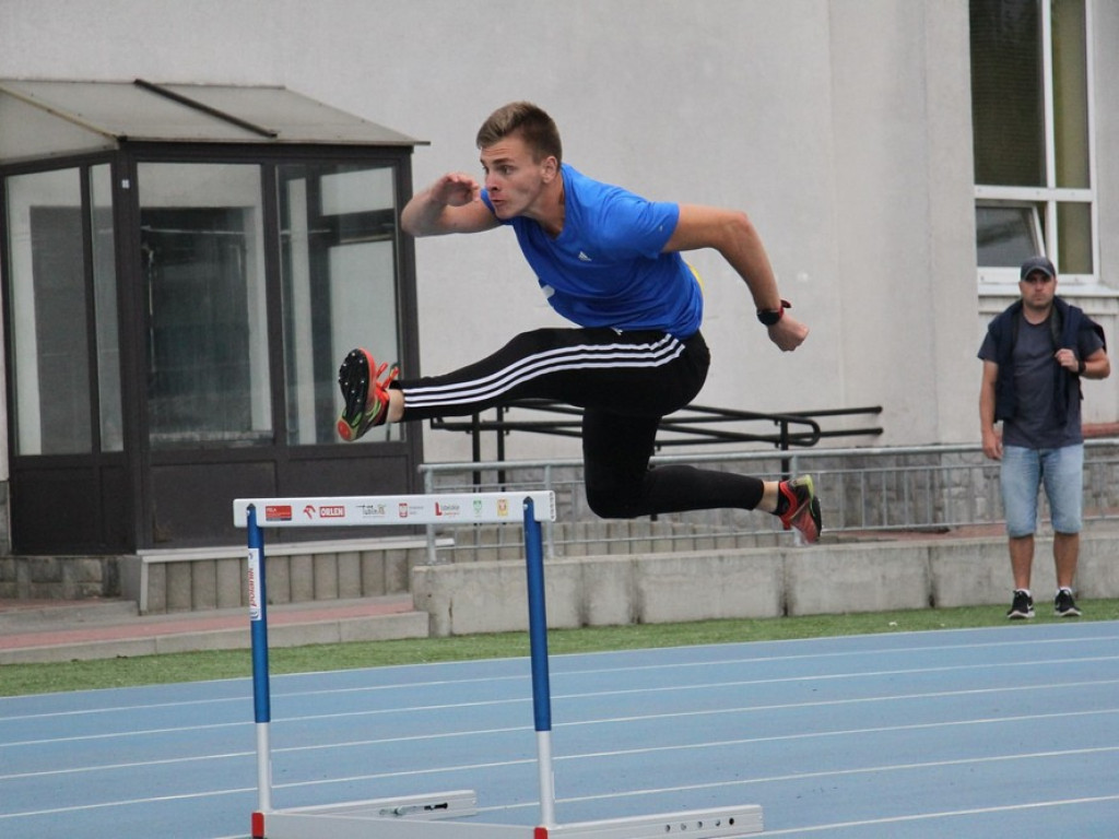 Trzy medale w lekkoatletycznych Mistrzostwach Województwa Juniorów - ZDJĘCIA