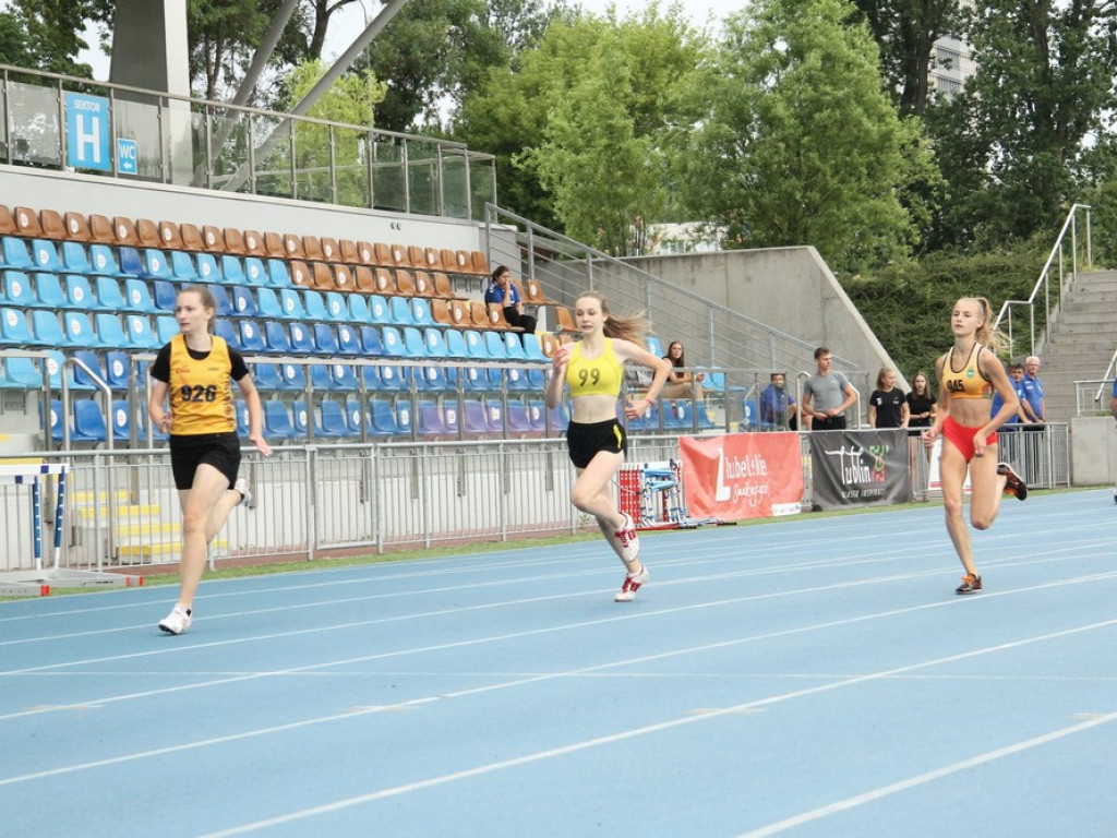 Trzy medale w lekkoatletycznych Mistrzostwach Województwa Juniorów - ZDJĘCIA