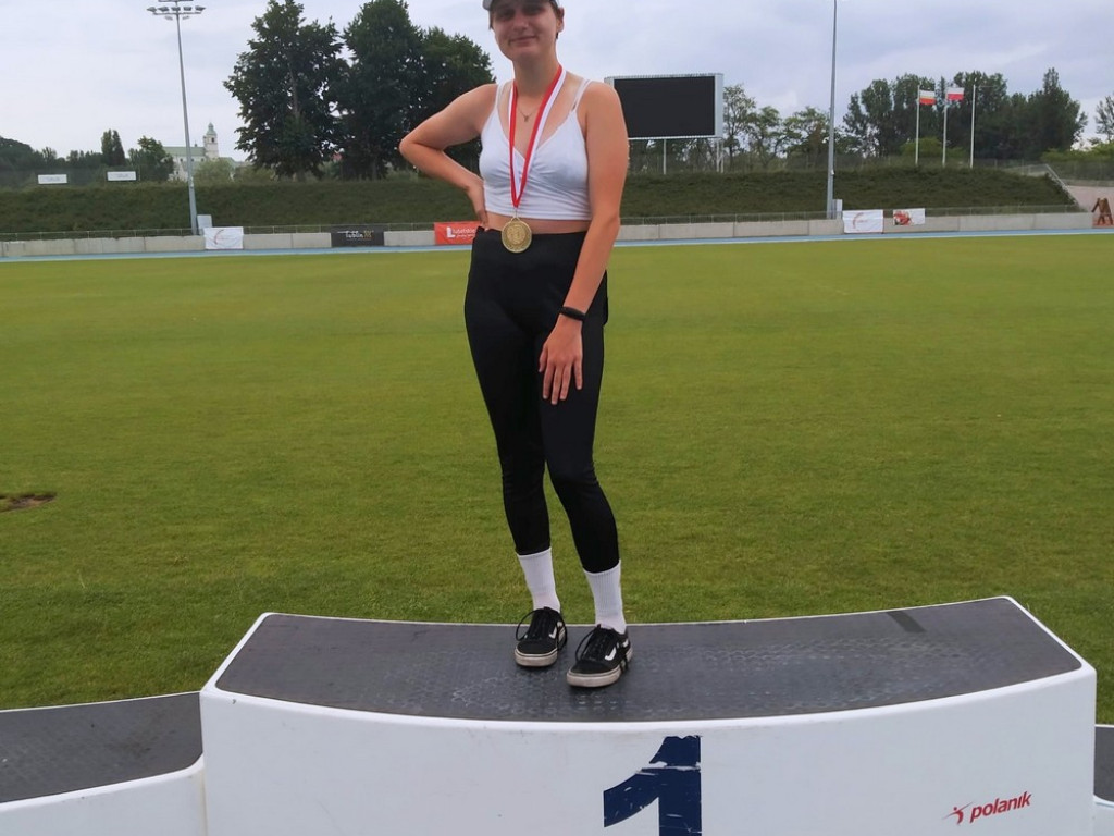 Trzy medale w lekkoatletycznych Mistrzostwach Województwa Juniorów - ZDJĘCIA