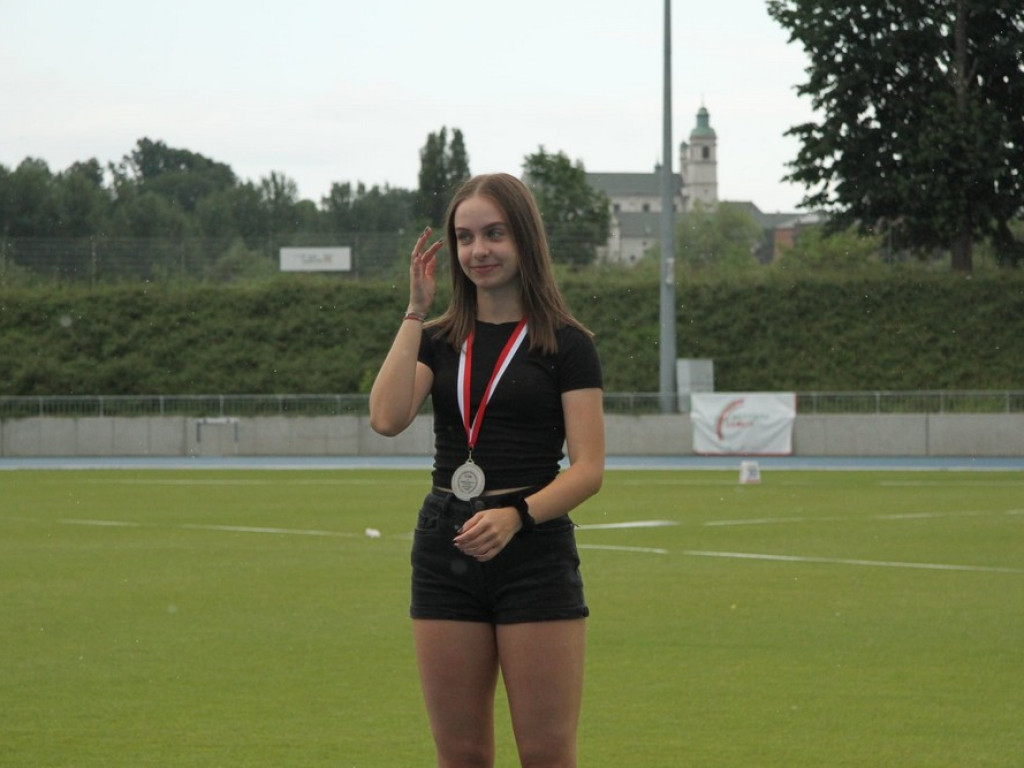 Trzy medale w lekkoatletycznych Mistrzostwach Województwa Juniorów - ZDJĘCIA